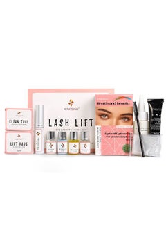 ICONSIGN Lash Lift Kit Eyebrow and Eyelash Tint Dye Set  - Image 2