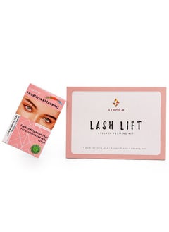 ICONSIGN Lash Lift Kit Eyebrow and Eyelash Tint Dye Set  - Image 3