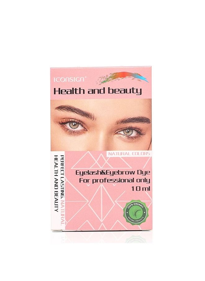 ICONSIGN - مجموعة صبغات الحواجب والرموش من Lash Lift Kit - Image 1