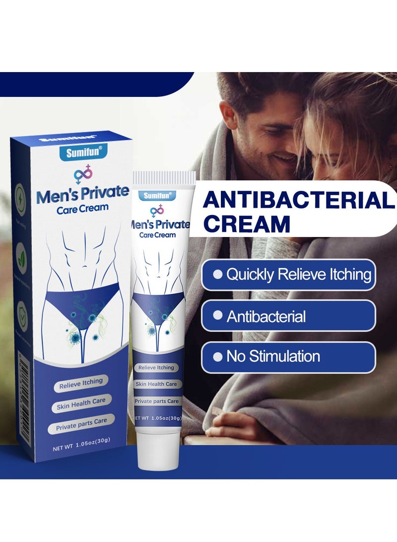 سوميفون كريم العناية الخاصة للرجال، مرهم مضاد للحكة للجلد لإصلاح البشرة بعمق - Image 1