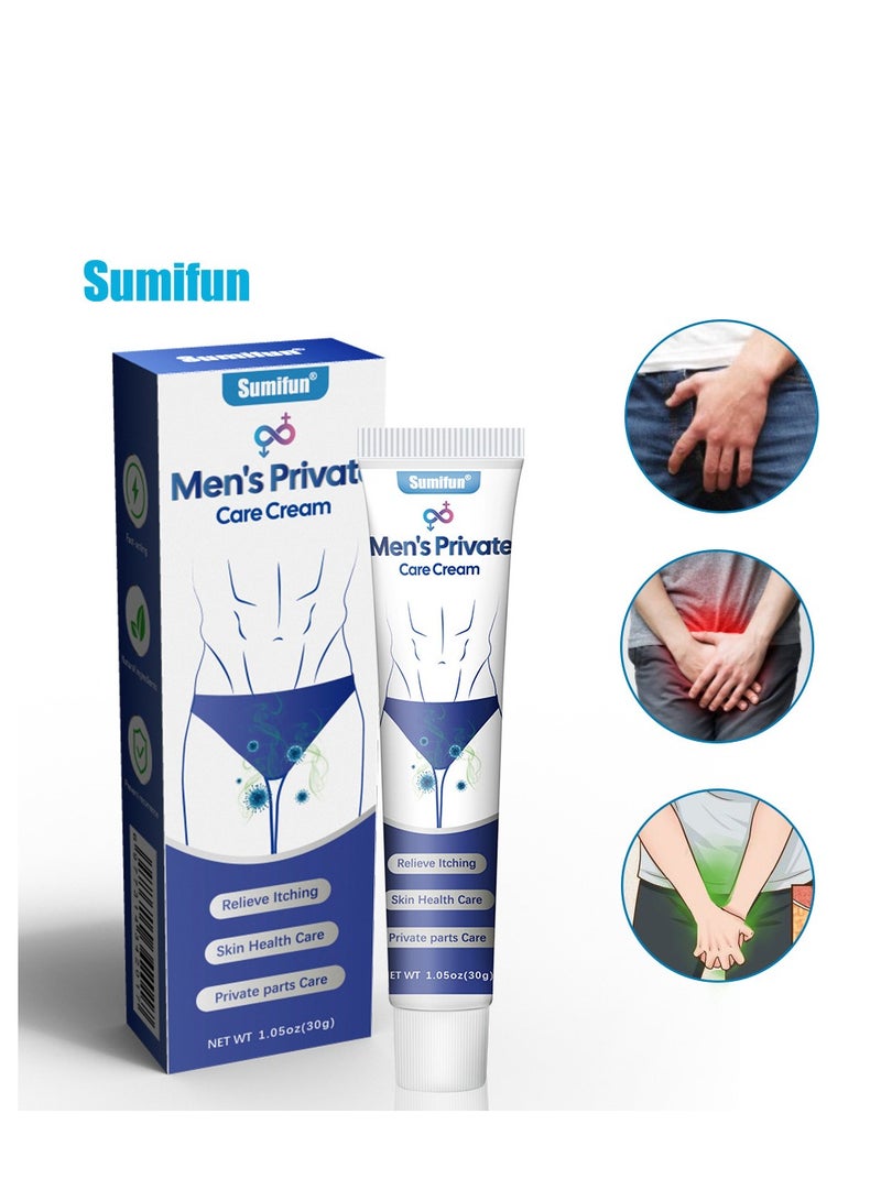 سوميفون كريم العناية الخاصة للرجال، مرهم مضاد للحكة للجلد لإصلاح البشرة بعمق - Image 4