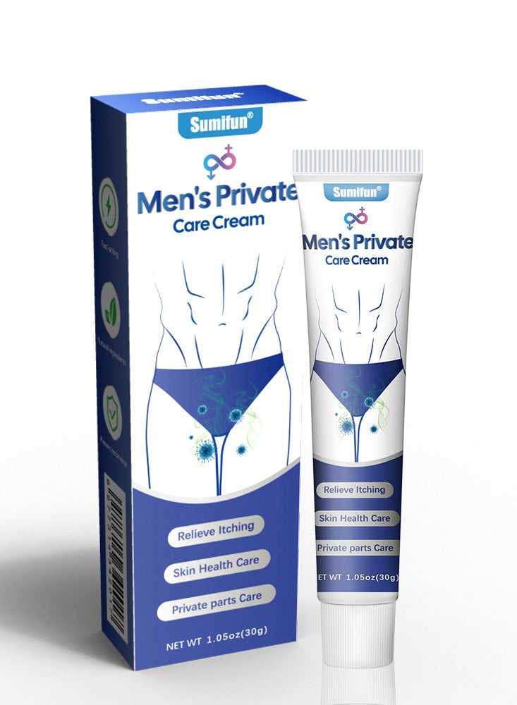 سوميفون كريم العناية الخاصة للرجال، مرهم مضاد للحكة للجلد لإصلاح البشرة بعمق - Image 5