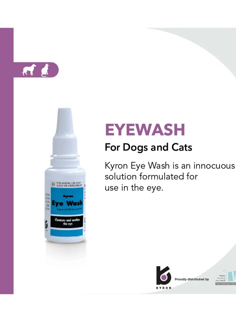Kyron Eye Wash For Dogs and Cats 30ml From Varmacy - Image 2