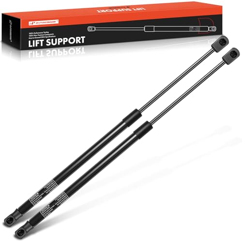 A-Premium Rear Tailgate Lift Supports Shock Struts Compatible with Hyundai Accent 2012-2017 2-PC Set - Image 1