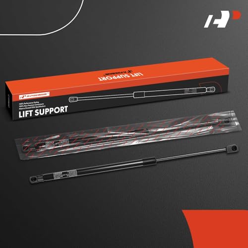 A-Premium Rear Tailgate Lift Supports Shock Struts Compatible with Hyundai Accent 2012-2017 2-PC Set - Image 2