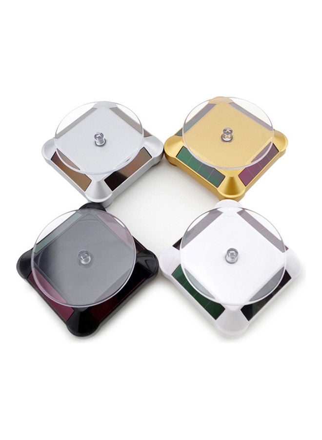 NIBEMINENT 360 Degree Electric Rotating Turntable Display Stand Black 11.00 x 5.00 11.00cm - Image 3