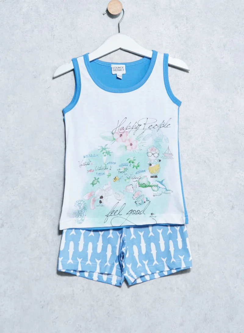 Lounge District Kids Pyjama Set