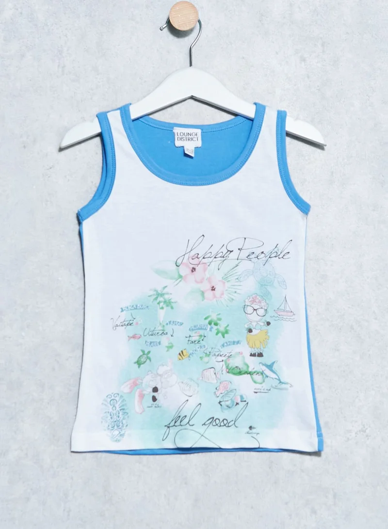 Lounge District Kids Pyjama Set