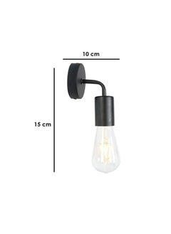 Cluc Simple wall lamp - Black  - Image 2