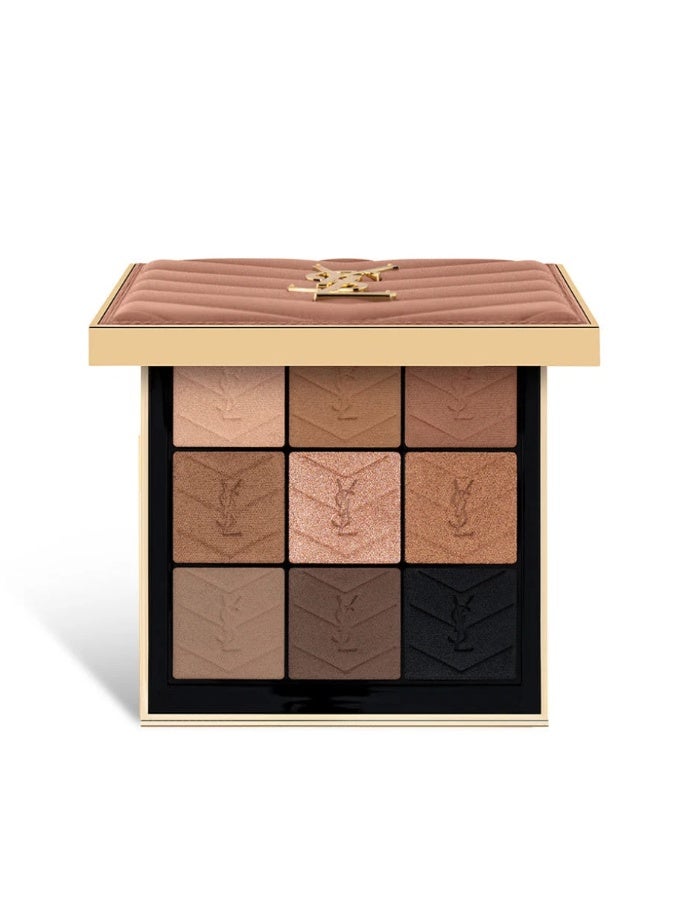 Yves Saint Laurent YSL New Couture Eye Palette – NUDE HOURS Limited Edition 9-Color Eyeshadow Palette 17.5g | Luxury Nude Eye Makeup Palette - Image 2
