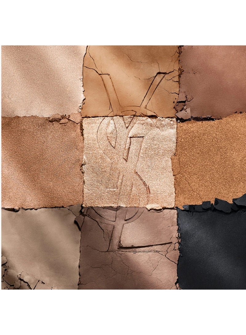 Yves Saint Laurent YSL New Couture Eye Palette – NUDE HOURS Limited Edition 9-Color Eyeshadow Palette 17.5g | Luxury Nude Eye Makeup Palette - Image 3