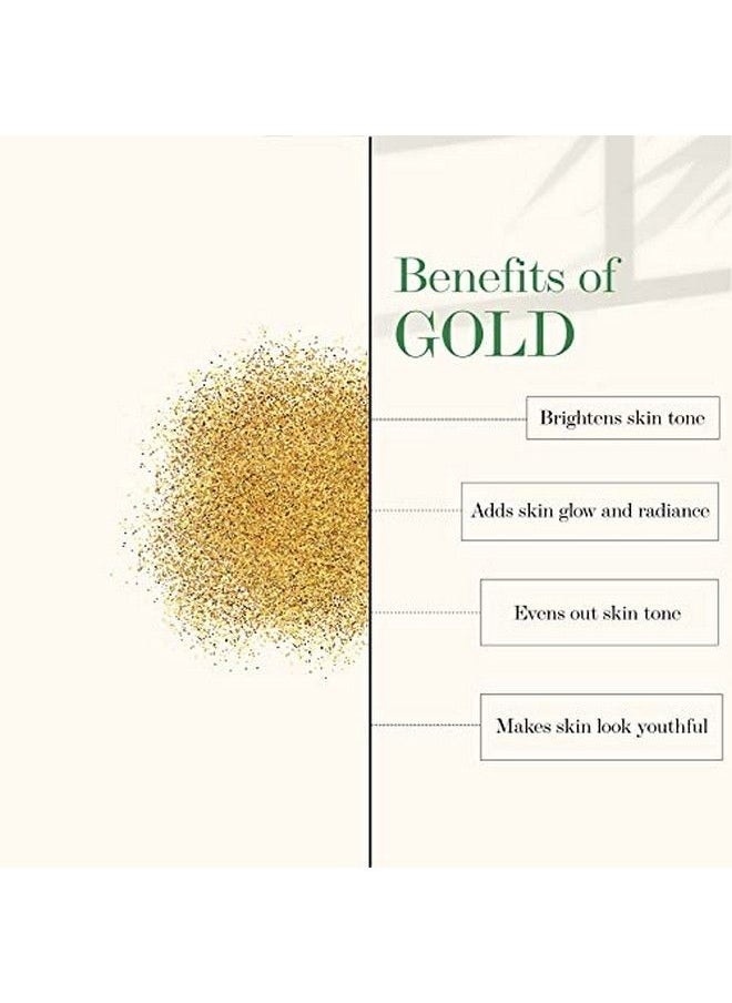 Good Vibes Gold Brightening Peel Off Mask 50 G Deep Pore Cleansing Peeloff Face Mask For All Skin Types Antibacterial & Helps Remove Acne No Parabens Sulphates & Mineral Oils  - Image 5
