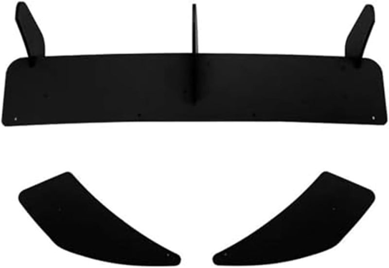 QASULER Rear Bumper Spoiler for VW Golf 7R - Image 1