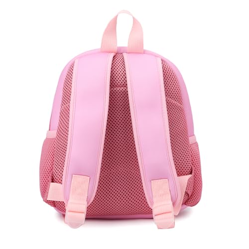 Tanweibago Toddler Backpack,12inch Preschool Backpack Cute Cartoon Animal Waterproof Lightweigt Kids Schoolbag for Boys Girls (Butterfly) - Image 4