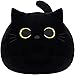 WeBingo Black Cat Plush Toy 16 Giant Cat Stuffed Animal Plushies Pillow for Girl Boy Kid Adult Large Big Soft Gift for Birthday Christmas Valentines Day Home Decor - Image 4