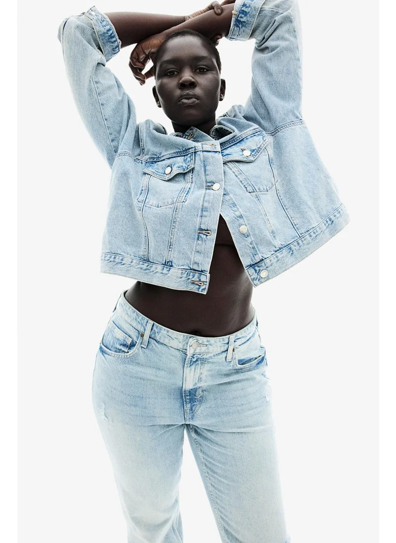 H&M Straight High Jeans