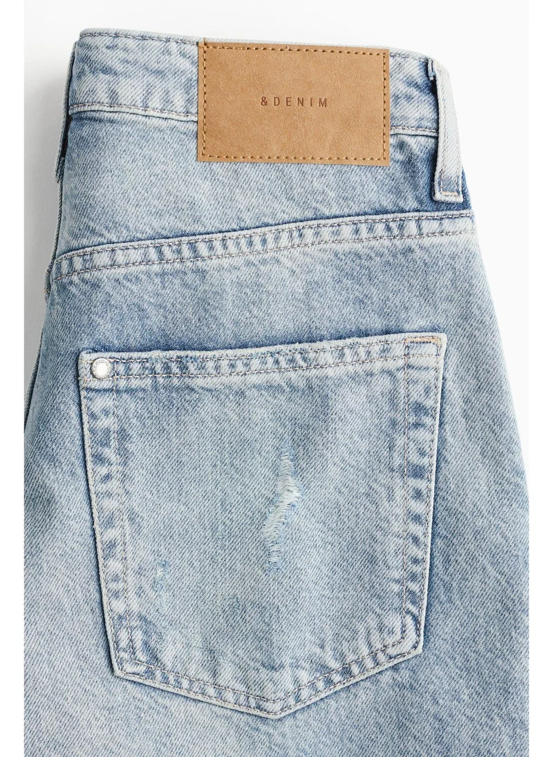 اتش اند ام Straight High Jeans