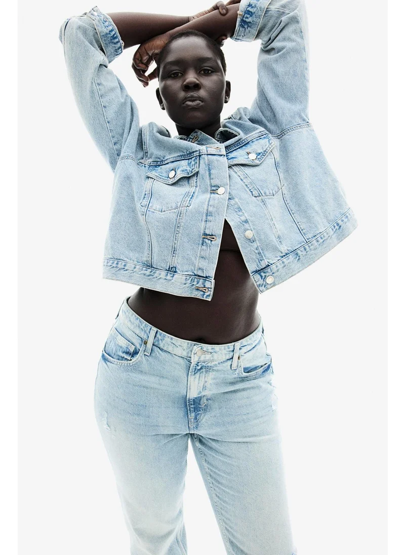 اتش اند ام Straight High Jeans