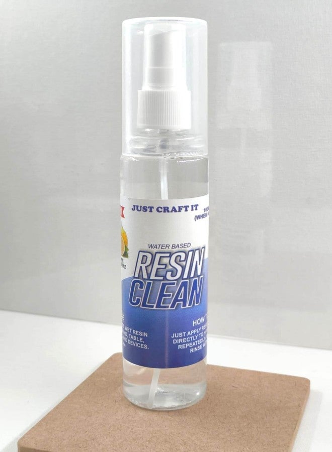 Beads & Craft: Water Based Resin Cleanser for Perfect Resin Art (Pack of 100ml)