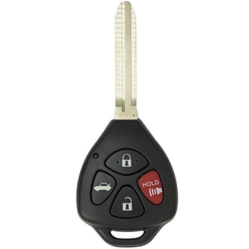 Keyless2Go Replacement for New Keyless Entry Remote Car Key for 2007 2008 2009 2010 Toyota Camry HYQ12BBY - Image 1