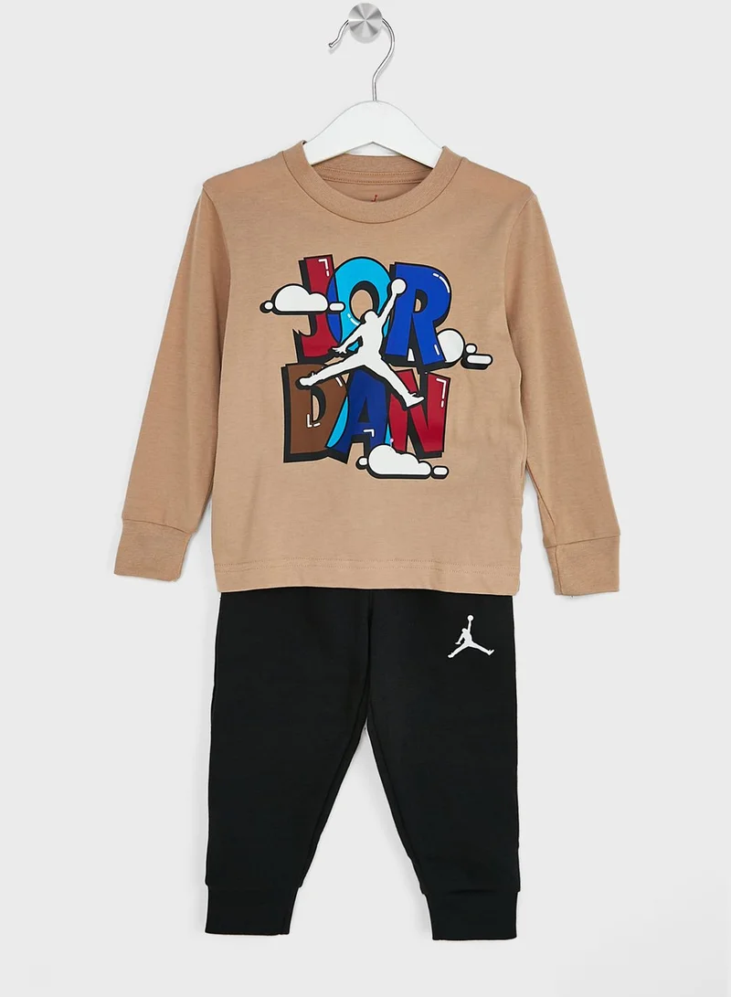 Jordan Kids Lil Champ T-Shirt And Pants