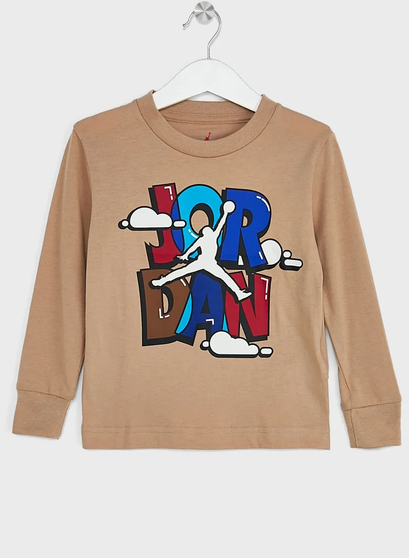 Jordan Kids Lil Champ T-Shirt And Pants