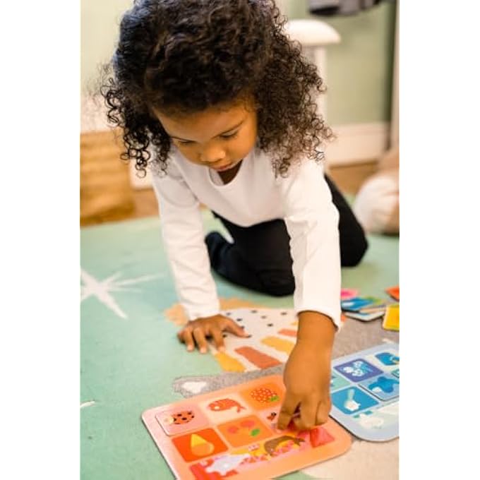 NATHAN Dujardin 31039 Loto â€“ Educational Game for Introducing Colours and Above 2 Years, Multicolored, Norme - Image 2