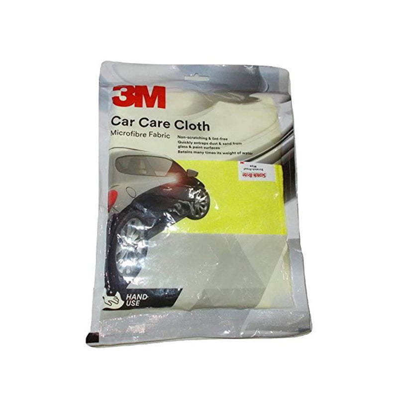 3M Microfiber Cloth (Pack of 6) | Multipurpose Car Cleaning Cloth | Streak & LINT Free, 200 GSM - Image 3