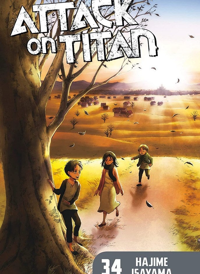 Attack on Titan 34