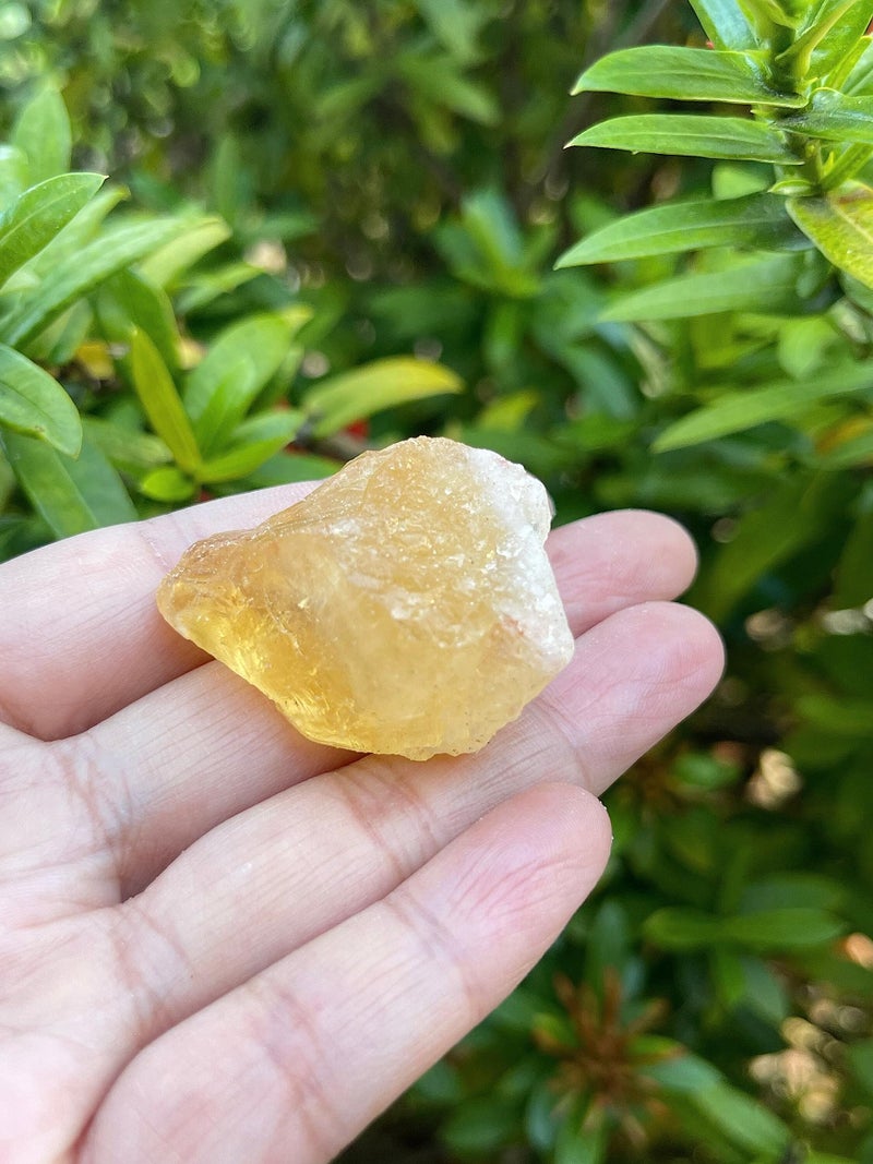 GAF TREASURES 3 Pcs Raw Citrine Crystals, Natural Citrine Stone, Natural Rough Citrine Crystals, Citrine Rough, Citrine Healing Crystals (Citrine) - Image 5