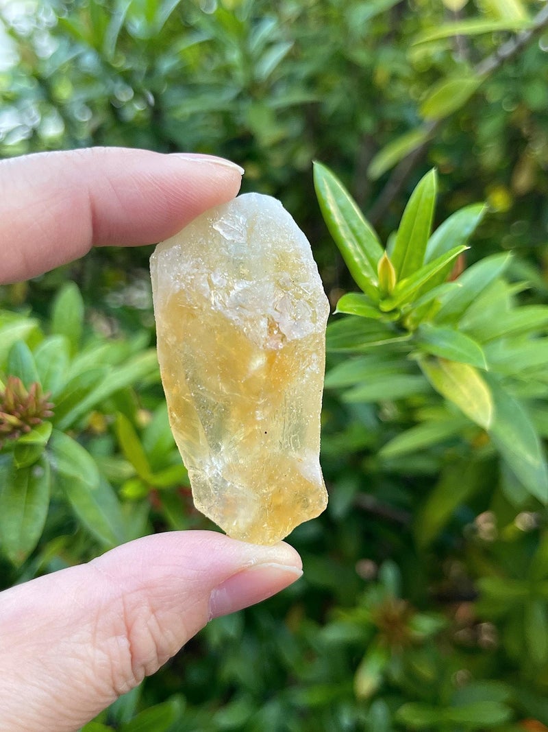 GAF TREASURES 3 Pcs Raw Citrine Crystals, Natural Citrine Stone, Natural Rough Citrine Crystals, Citrine Rough, Citrine Healing Crystals (Citrine) - Image 4