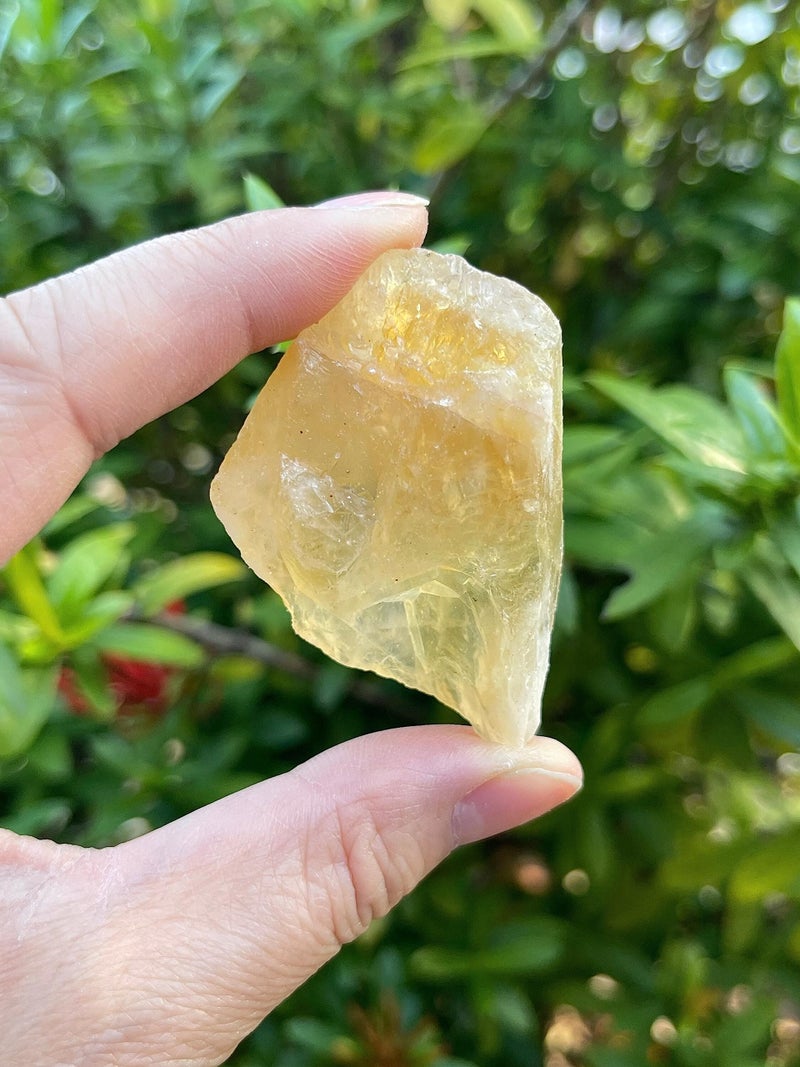 GAF TREASURES 3 Pcs Raw Citrine Crystals, Natural Citrine Stone, Natural Rough Citrine Crystals, Citrine Rough, Citrine Healing Crystals (Citrine) - Image 3