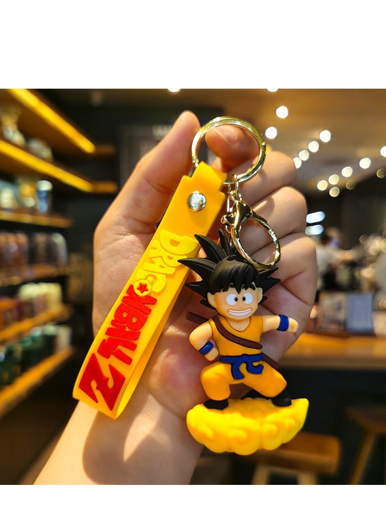 دراجون بول Japanese Cartoon  Theme Keychain 