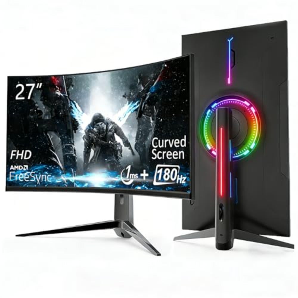 Generic Generic 1800r Curved Monitor 27 inch Z2B0A8C2CEF1CDC79218FZ