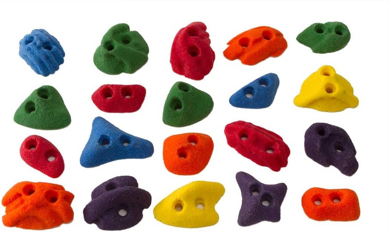 , Screw-On Footholds - 20 Packs