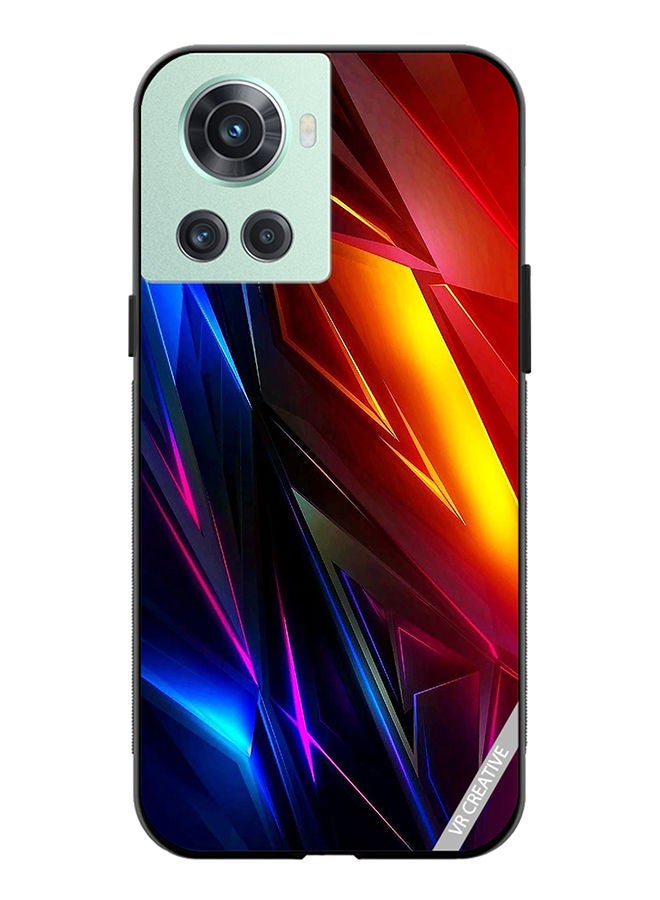 VR CREATIVE Protective Case Cover For OnePlus 10R Multicolour Design - Image 1