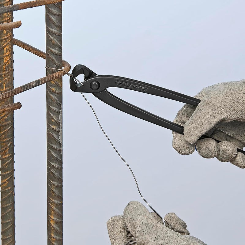 KNIPEX Tools Concreters' Nippers - Precision Grade Performance Tool - Image 5