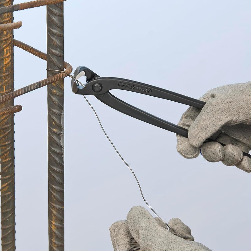 KNIPEX Tools Concreters' Nippers - Precision Grade Performance Tool - Image 2