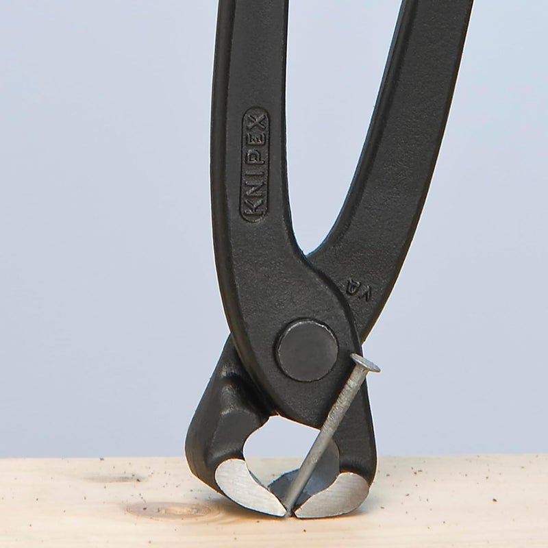 KNIPEX Tools Concreters' Nippers - Precision Grade Performance Tool - Image 4