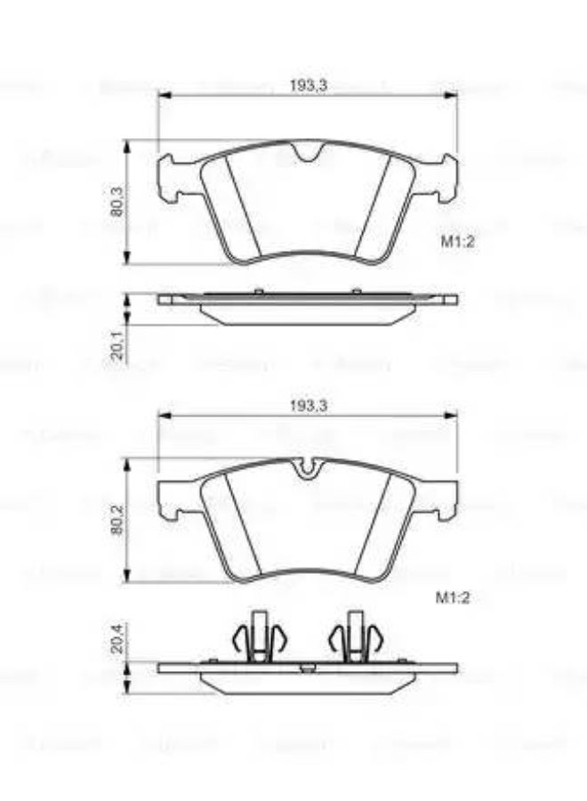 BOSCH Brake Pad - BOSCH - 0 986 494 427