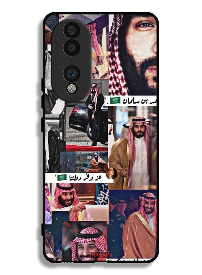 Tolwak Honor 70 Protective Case Cover Muhammad Bin Salman Vintage - Image 2