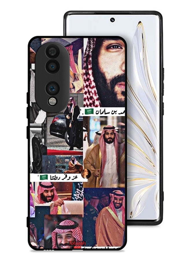 Tolwak Honor 70 Protective Case Cover Muhammad Bin Salman Vintage - Image 1