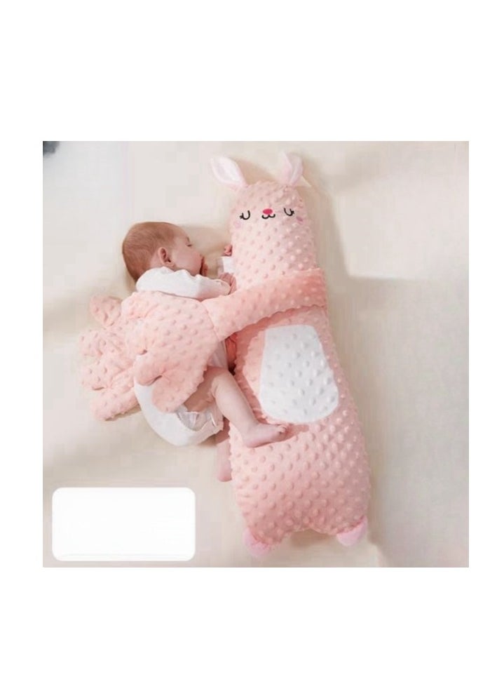Moore Rabbit Baby Exhaust Pillow Soothing Tool Beats and Soothes Palm  - Image 3