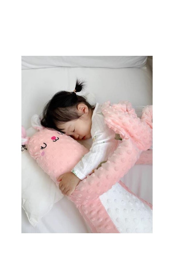 Moore Rabbit Baby Exhaust Pillow Soothing Tool Beats and Soothes Palm  - Image 5