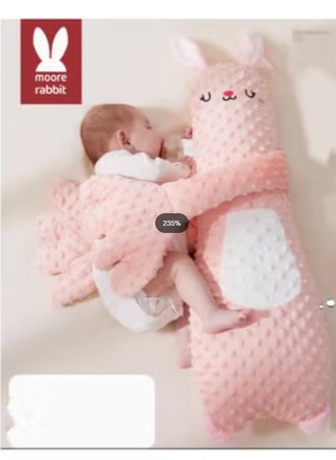 Moore Rabbit Baby Exhaust Pillow Soothing Tool Beats and Soothes Palm  - Image 1