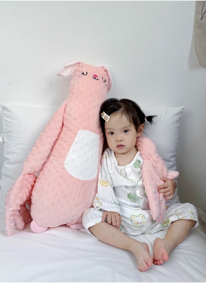 Moore Rabbit Baby Exhaust Pillow Soothing Tool Beats and Soothes Palm  - Image 2