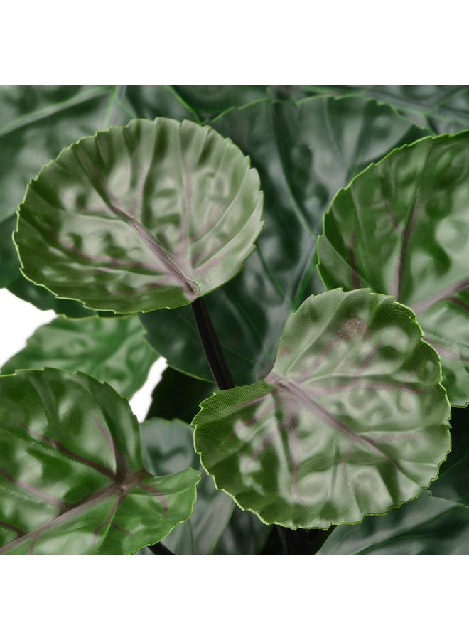 Zaboon Artificial Potted Plant, In/Outdoor Aralia, 12 Cm - Image 4