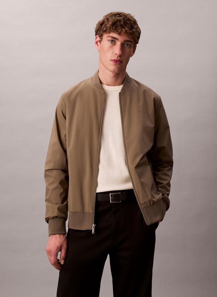 CALVIN KLEIN Long Sleeve Bomber Jacket - Image 1