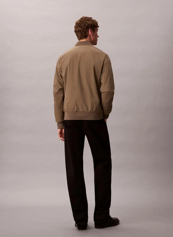 CALVIN KLEIN Long Sleeve Bomber Jacket