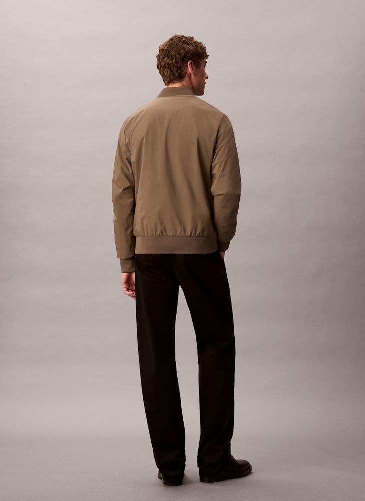 CALVIN KLEIN Long Sleeve Bomber Jacket - Image 2